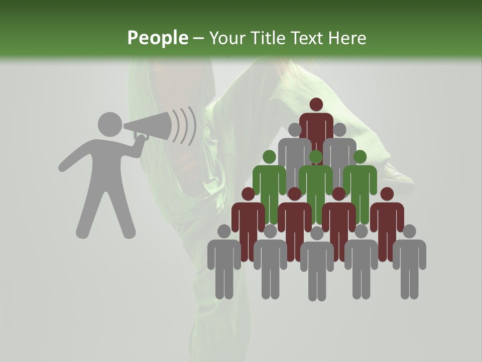 Movement Acrobat Dance PowerPoint Template