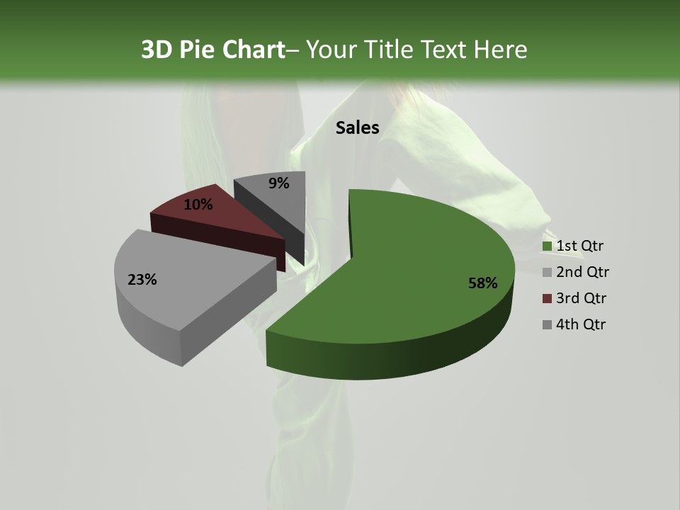 Movement Acrobat Dance PowerPoint Template