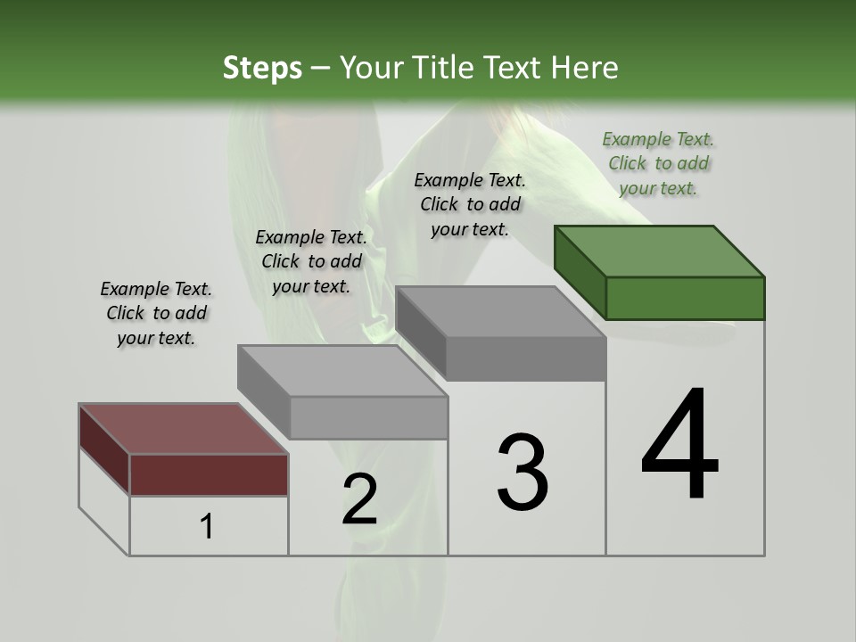 Movement Acrobat Dance PowerPoint Template