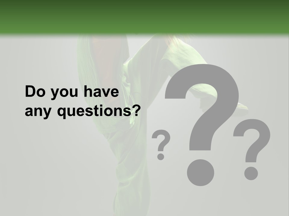 Movement Acrobat Dance PowerPoint Template