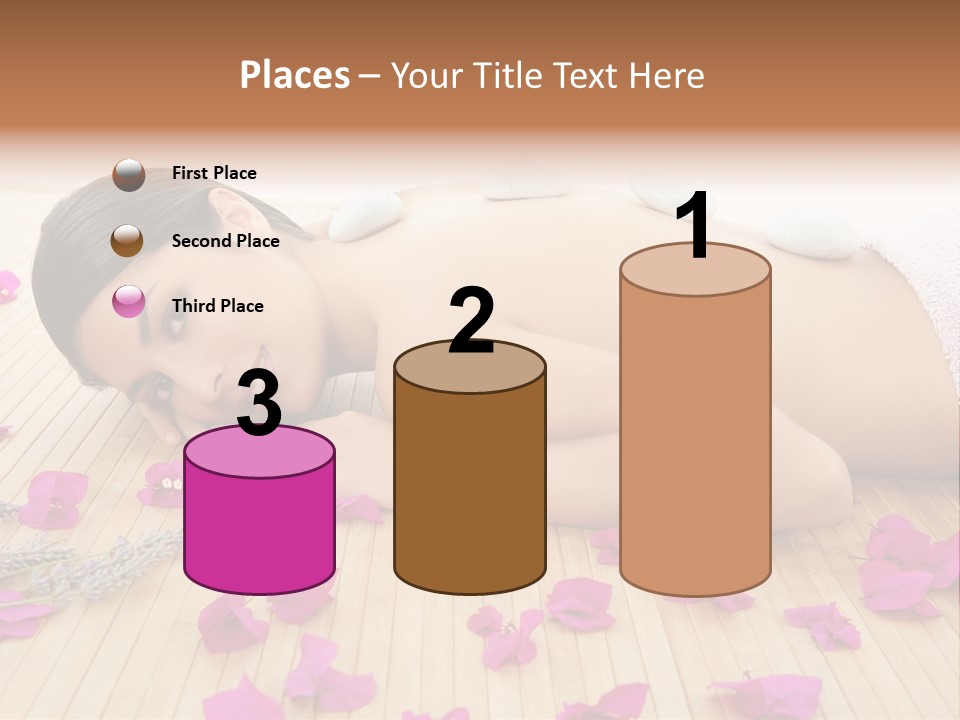 Brunette Zen Healthcare PowerPoint Template