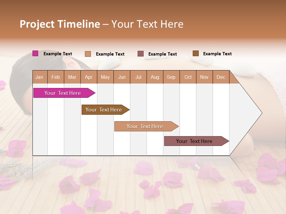 Brunette Zen Healthcare PowerPoint Template