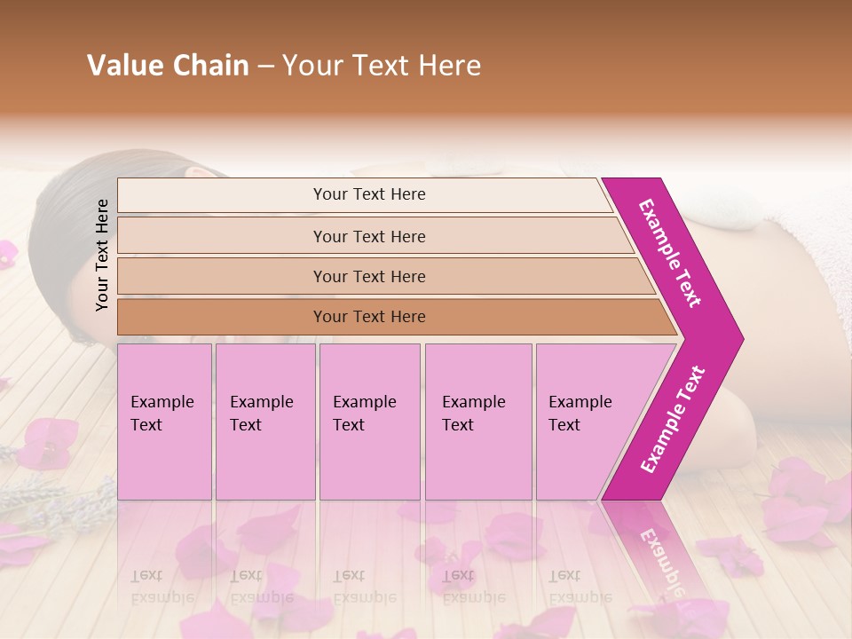 Brunette Zen Healthcare PowerPoint Template