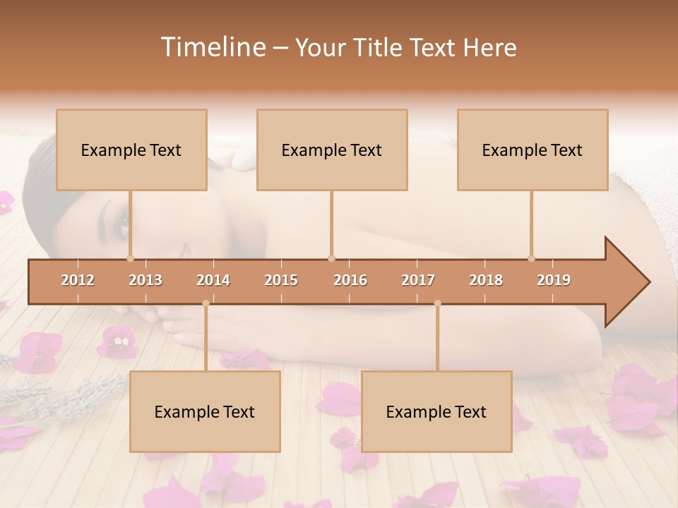 Brunette Zen Healthcare PowerPoint Template