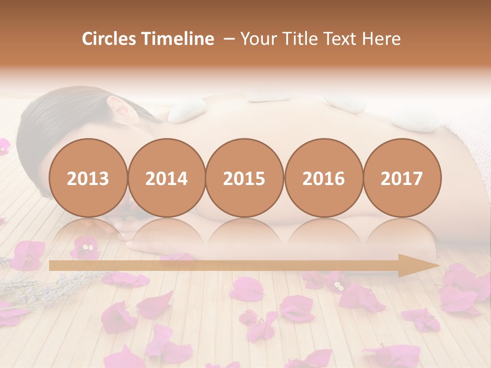 Brunette Zen Healthcare PowerPoint Template