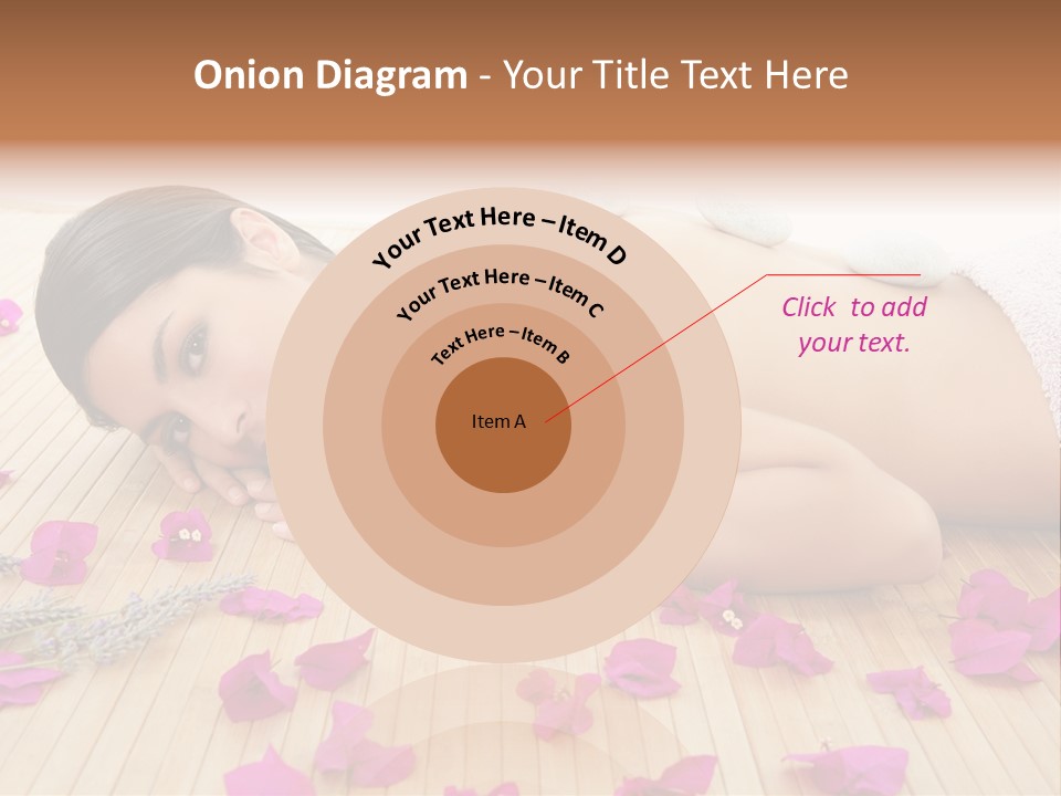 Brunette Zen Healthcare PowerPoint Template