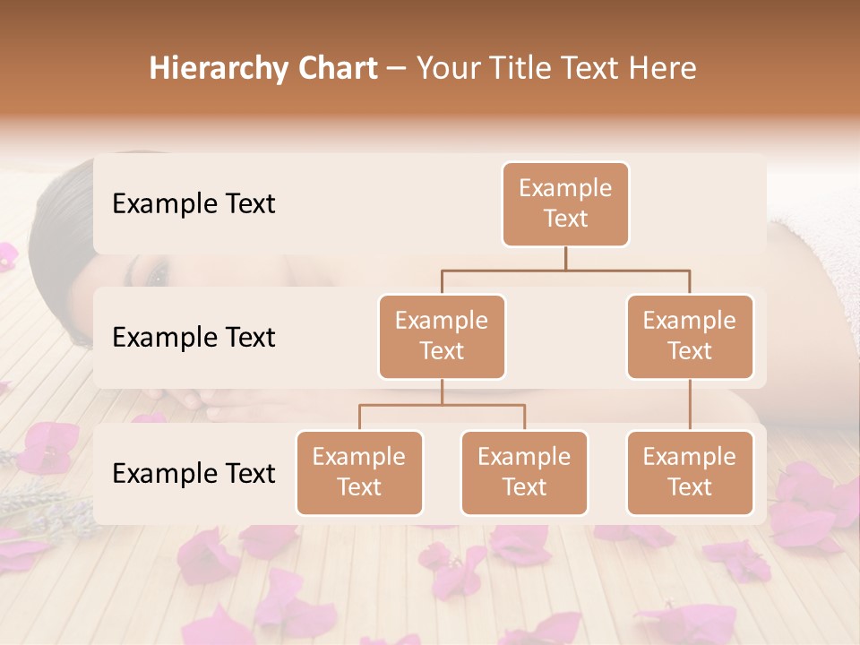 Brunette Zen Healthcare PowerPoint Template