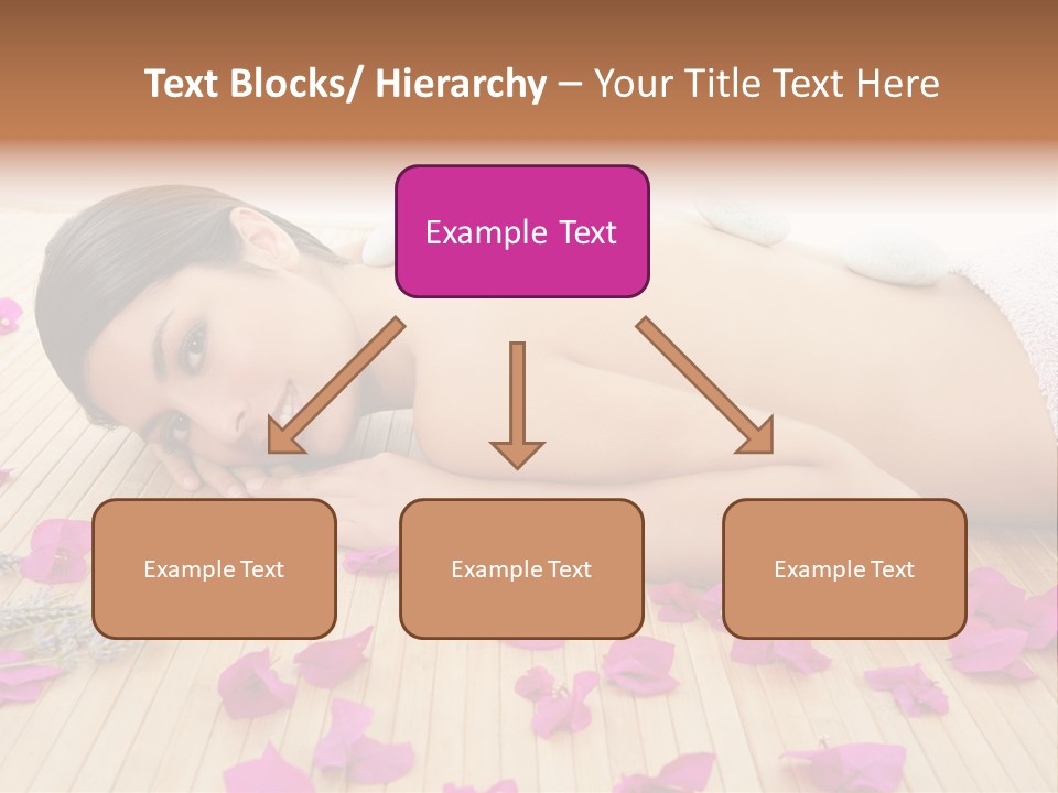 Brunette Zen Healthcare PowerPoint Template