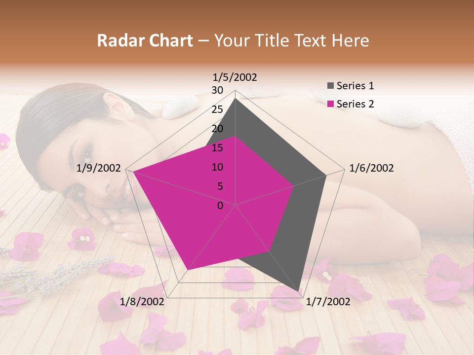 Brunette Zen Healthcare PowerPoint Template