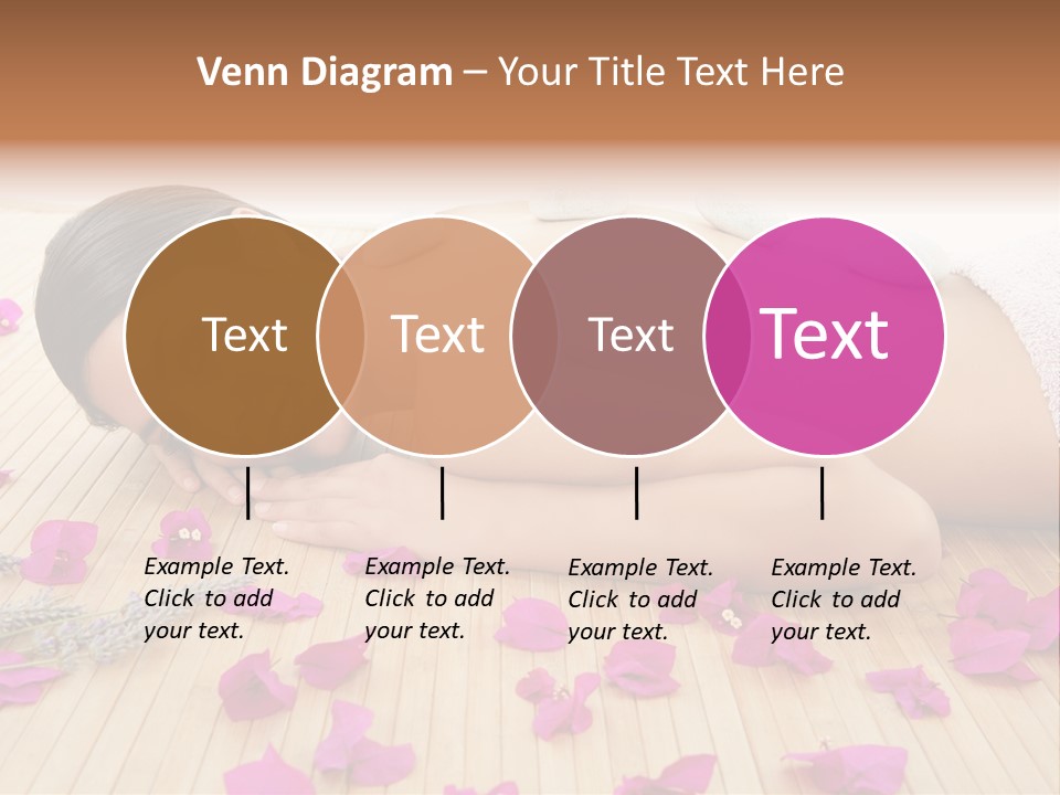 Brunette Zen Healthcare PowerPoint Template