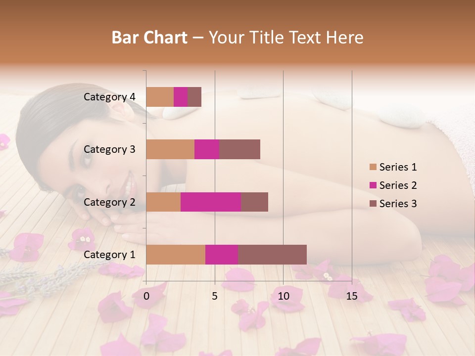 Brunette Zen Healthcare PowerPoint Template