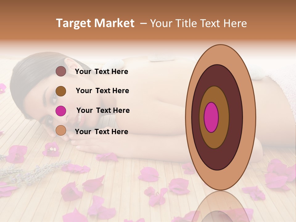 Brunette Zen Healthcare PowerPoint Template