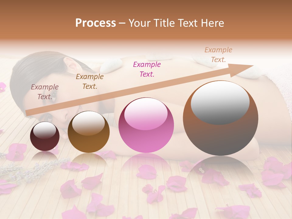 Brunette Zen Healthcare PowerPoint Template