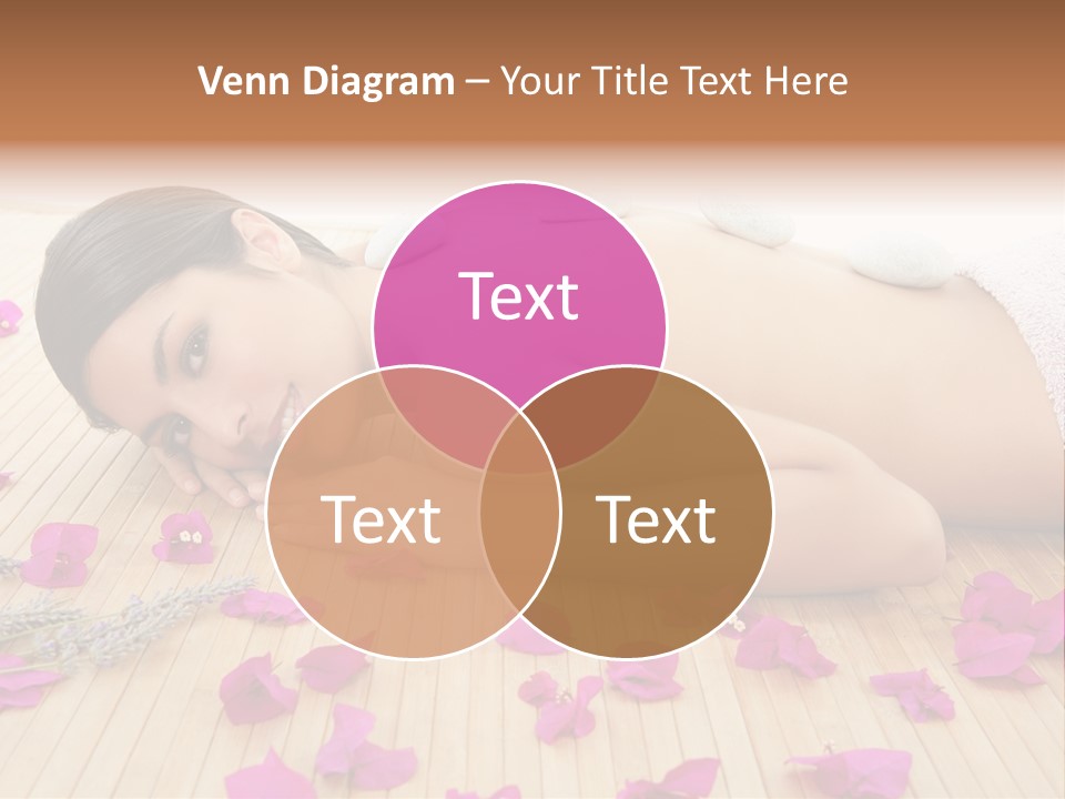 Brunette Zen Healthcare PowerPoint Template