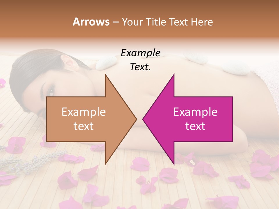 Brunette Zen Healthcare PowerPoint Template