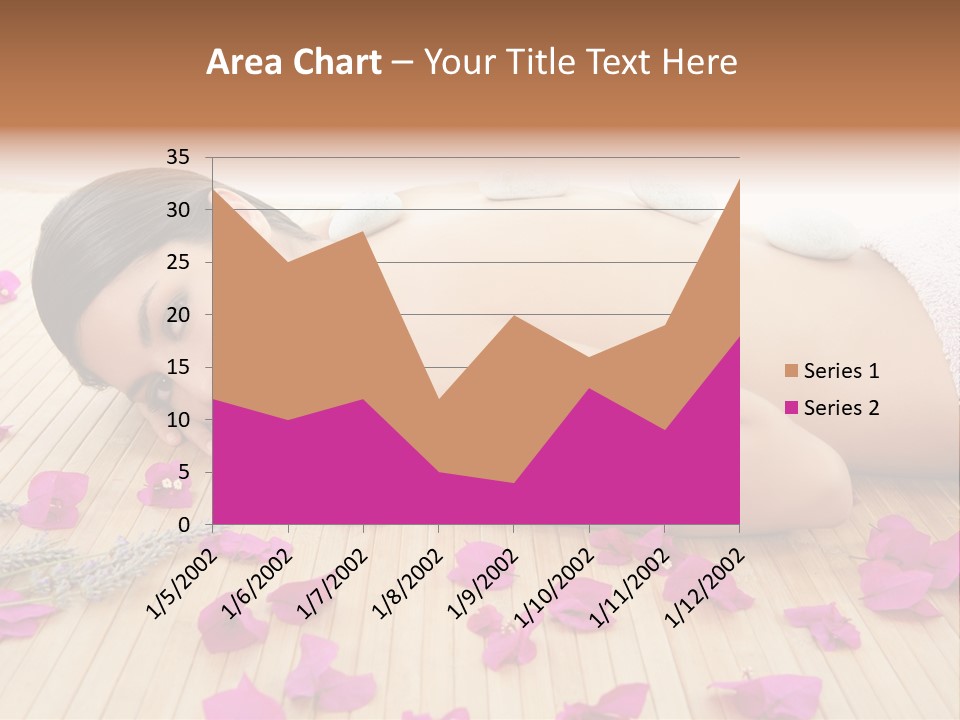 Brunette Zen Healthcare PowerPoint Template