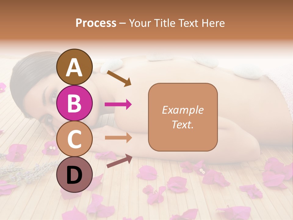 Brunette Zen Healthcare PowerPoint Template