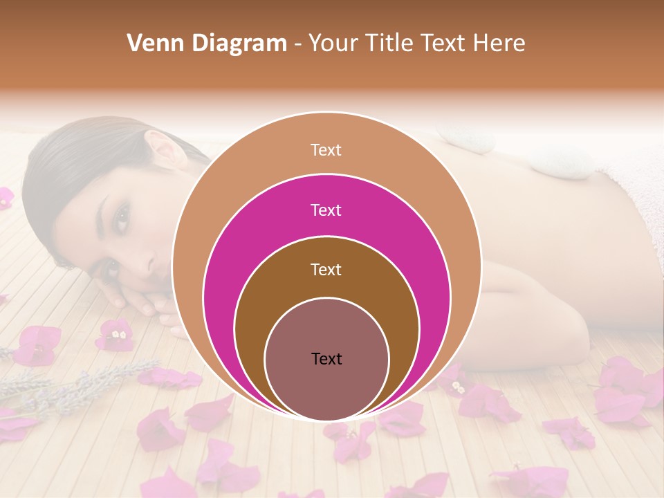 Brunette Zen Healthcare PowerPoint Template