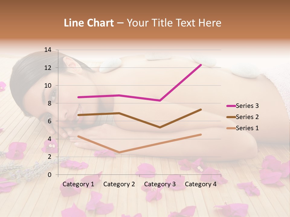 Brunette Zen Healthcare PowerPoint Template
