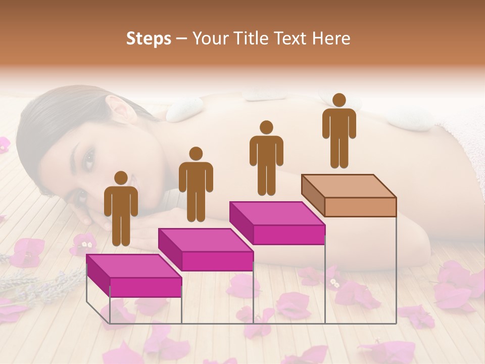 Brunette Zen Healthcare PowerPoint Template