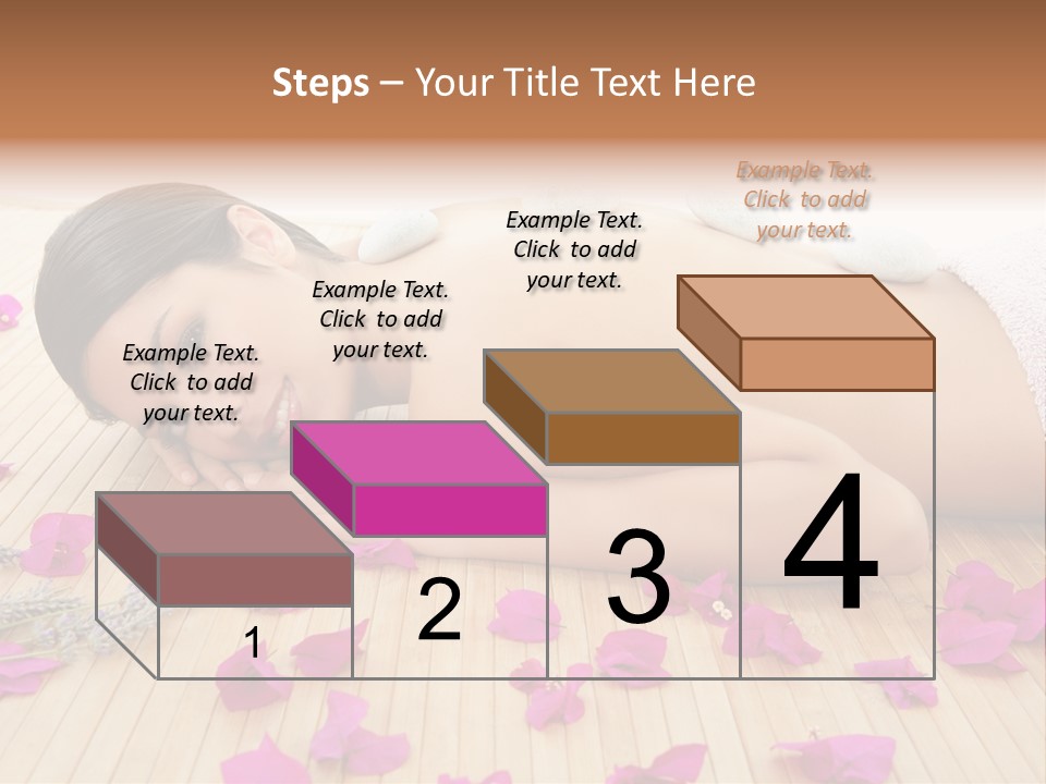 Brunette Zen Healthcare PowerPoint Template