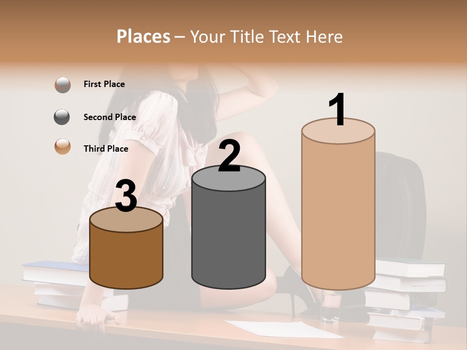 Beauty Portrait Professional PowerPoint Template