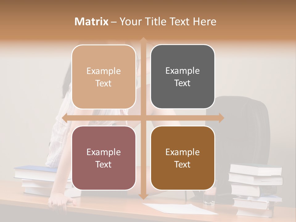 Beauty Portrait Professional PowerPoint Template