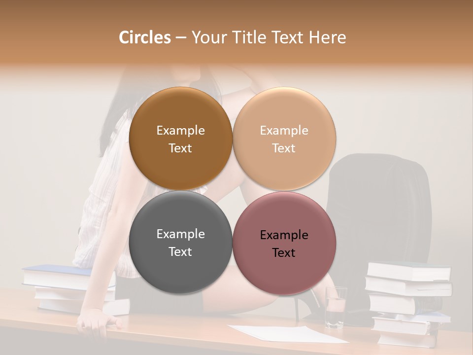 Beauty Portrait Professional PowerPoint Template