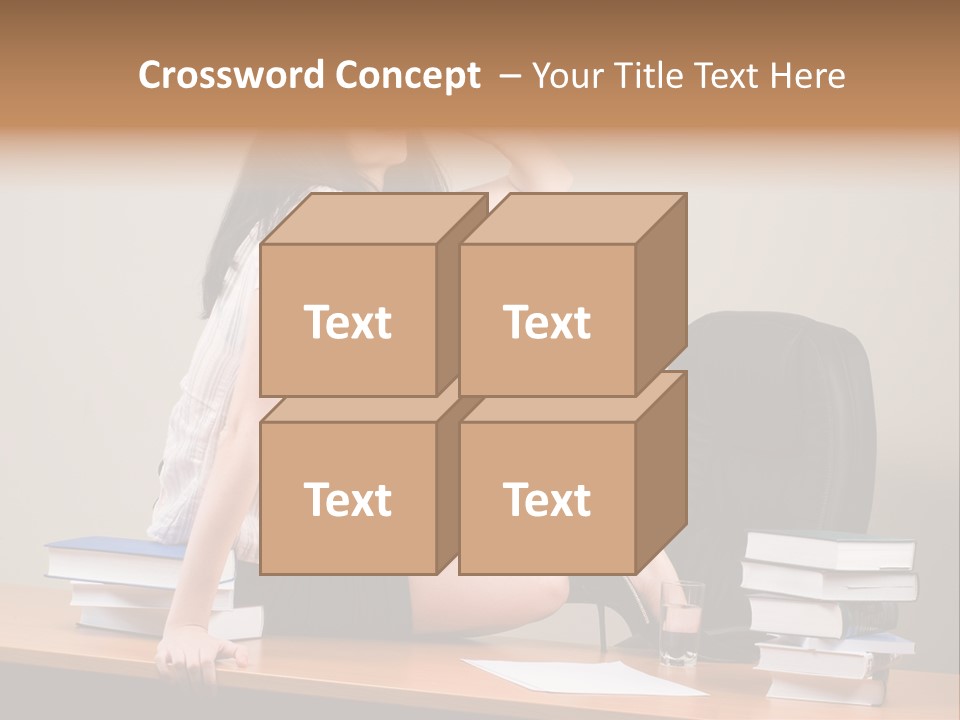 Beauty Portrait Professional PowerPoint Template
