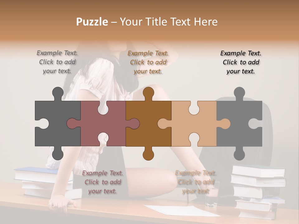 Beauty Portrait Professional PowerPoint Template