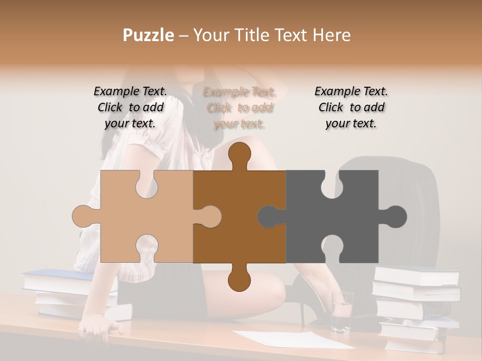 Beauty Portrait Professional PowerPoint Template