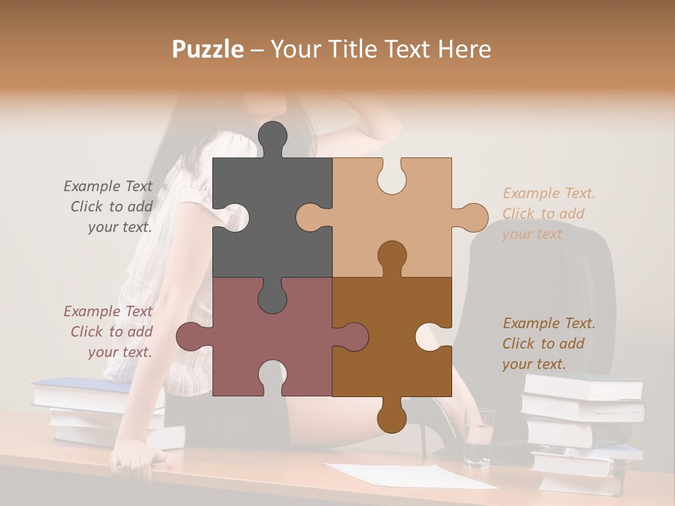 Beauty Portrait Professional PowerPoint Template