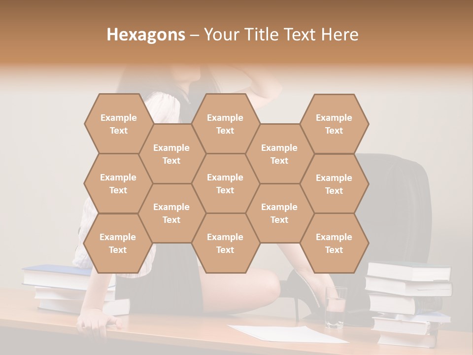 Beauty Portrait Professional PowerPoint Template