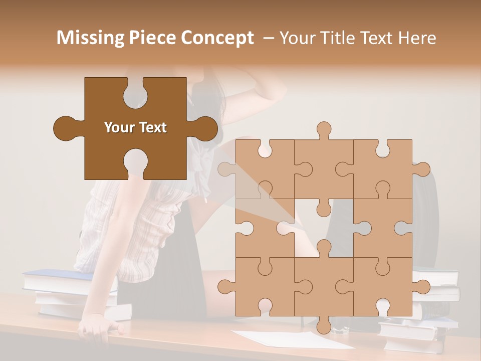 Beauty Portrait Professional PowerPoint Template