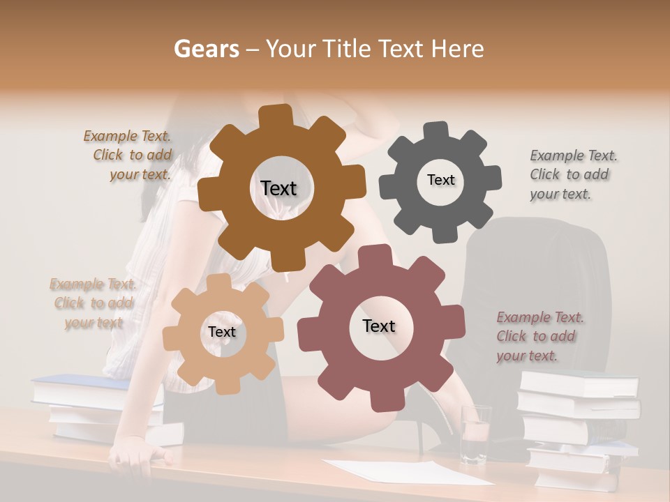 Beauty Portrait Professional PowerPoint Template