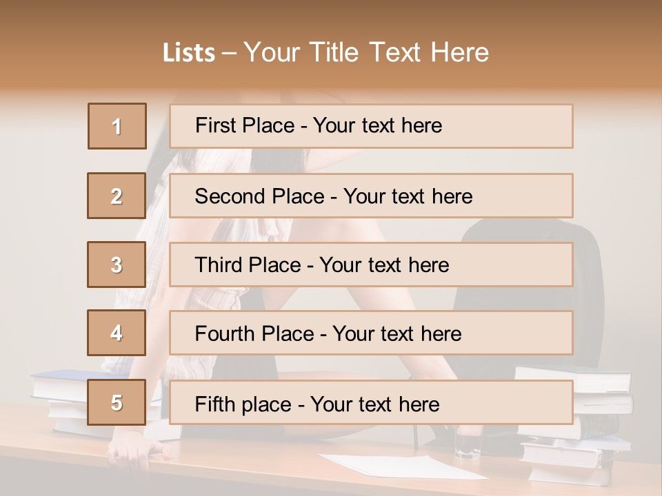 Beauty Portrait Professional PowerPoint Template