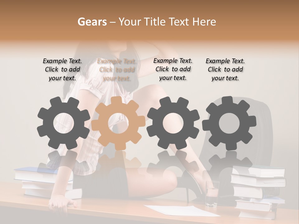 Beauty Portrait Professional PowerPoint Template