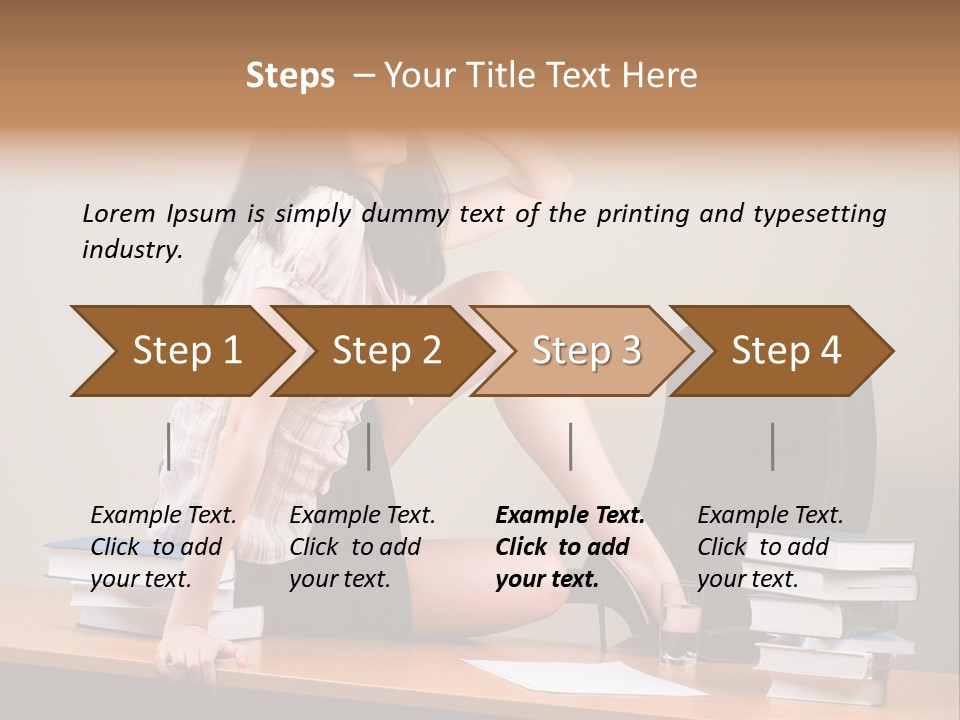 Beauty Portrait Professional PowerPoint Template