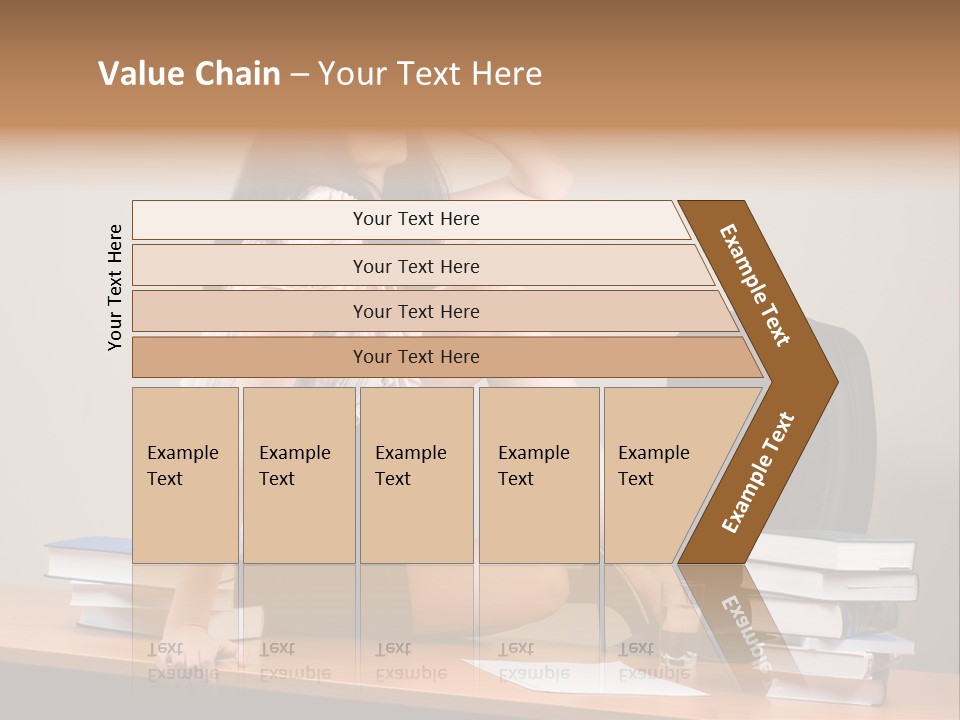 Beauty Portrait Professional PowerPoint Template