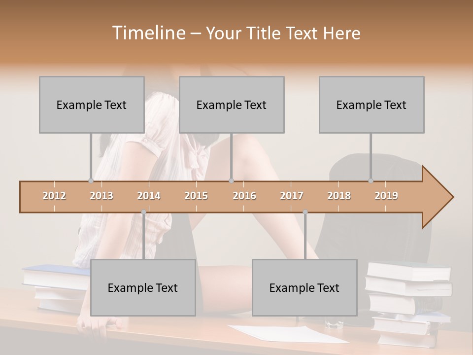 Beauty Portrait Professional PowerPoint Template