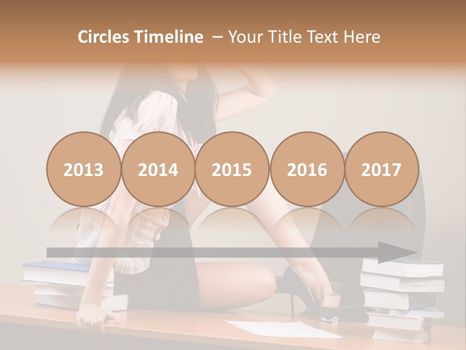 Beauty Portrait Professional PowerPoint Template