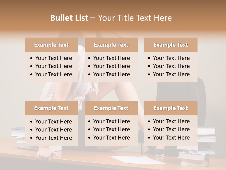 Beauty Portrait Professional PowerPoint Template