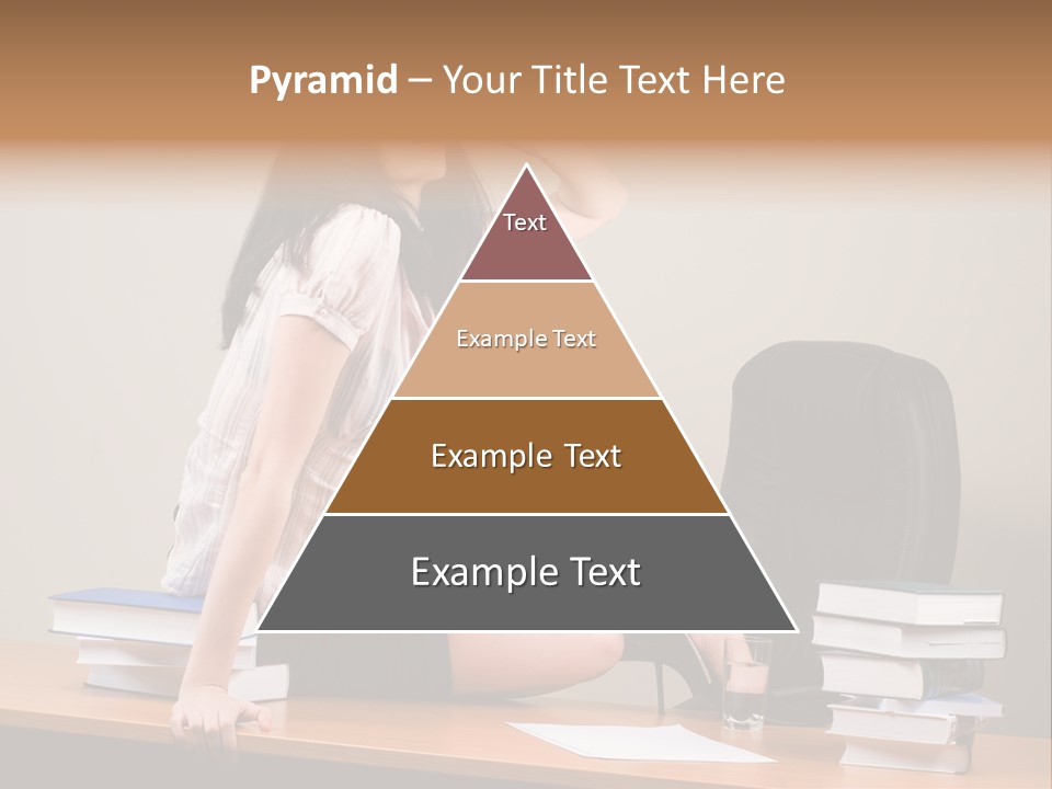 Beauty Portrait Professional PowerPoint Template