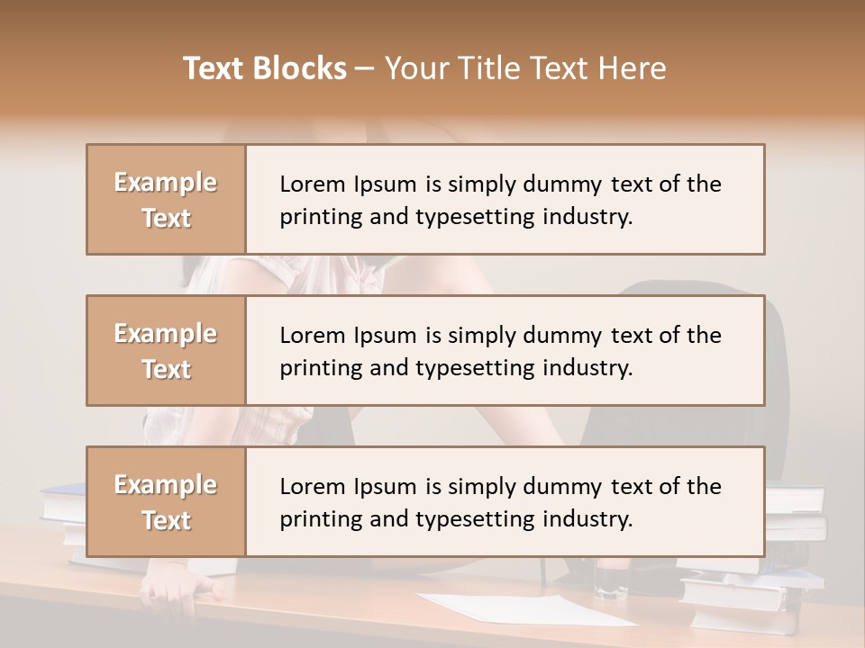 Beauty Portrait Professional PowerPoint Template