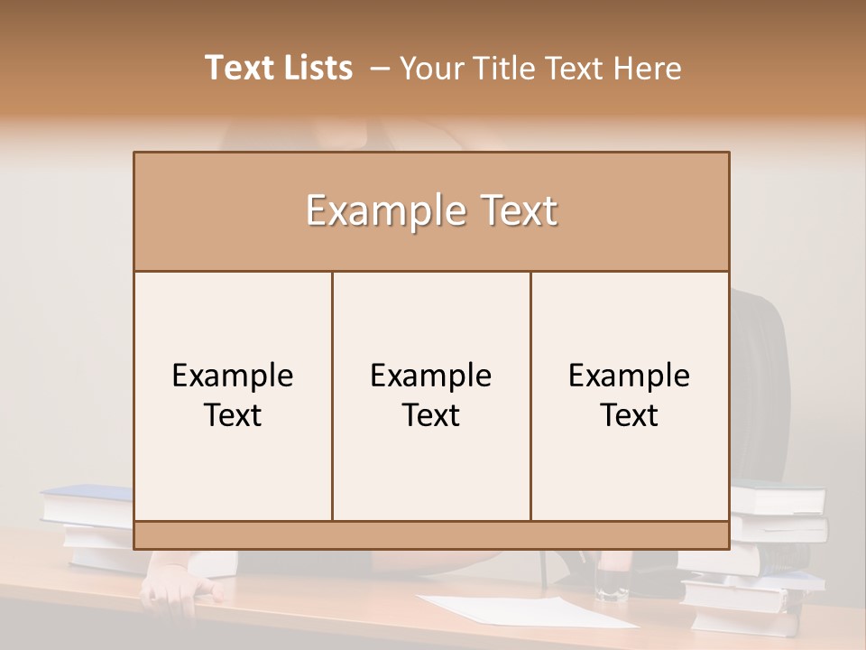 Beauty Portrait Professional PowerPoint Template