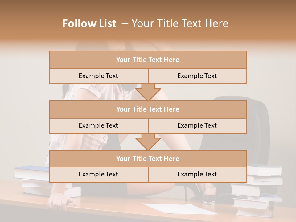 Beauty Portrait Professional PowerPoint Template