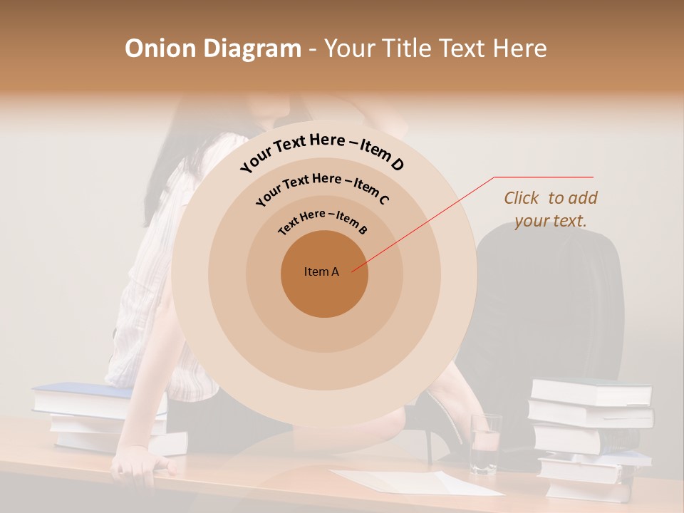 Beauty Portrait Professional PowerPoint Template