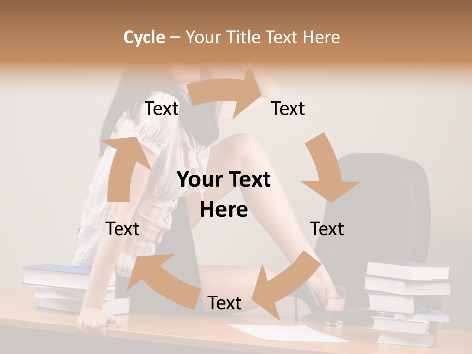 Beauty Portrait Professional PowerPoint Template