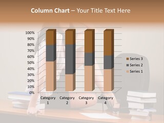 Beauty Portrait Professional PowerPoint Template