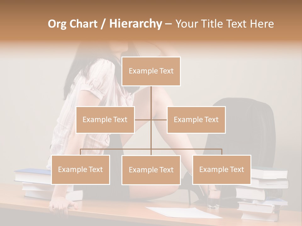 Beauty Portrait Professional PowerPoint Template